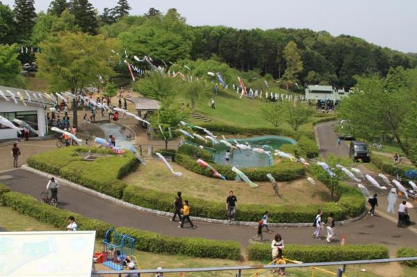 宮山ふるさとふれあい公園_展望塔からの眺め