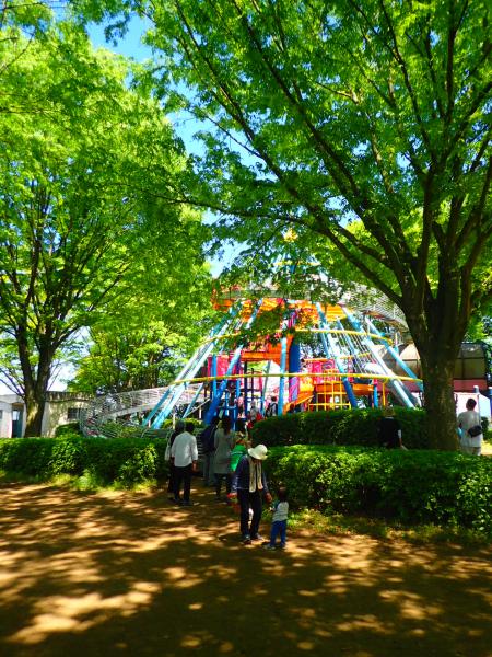 県西総合公園_こども広場