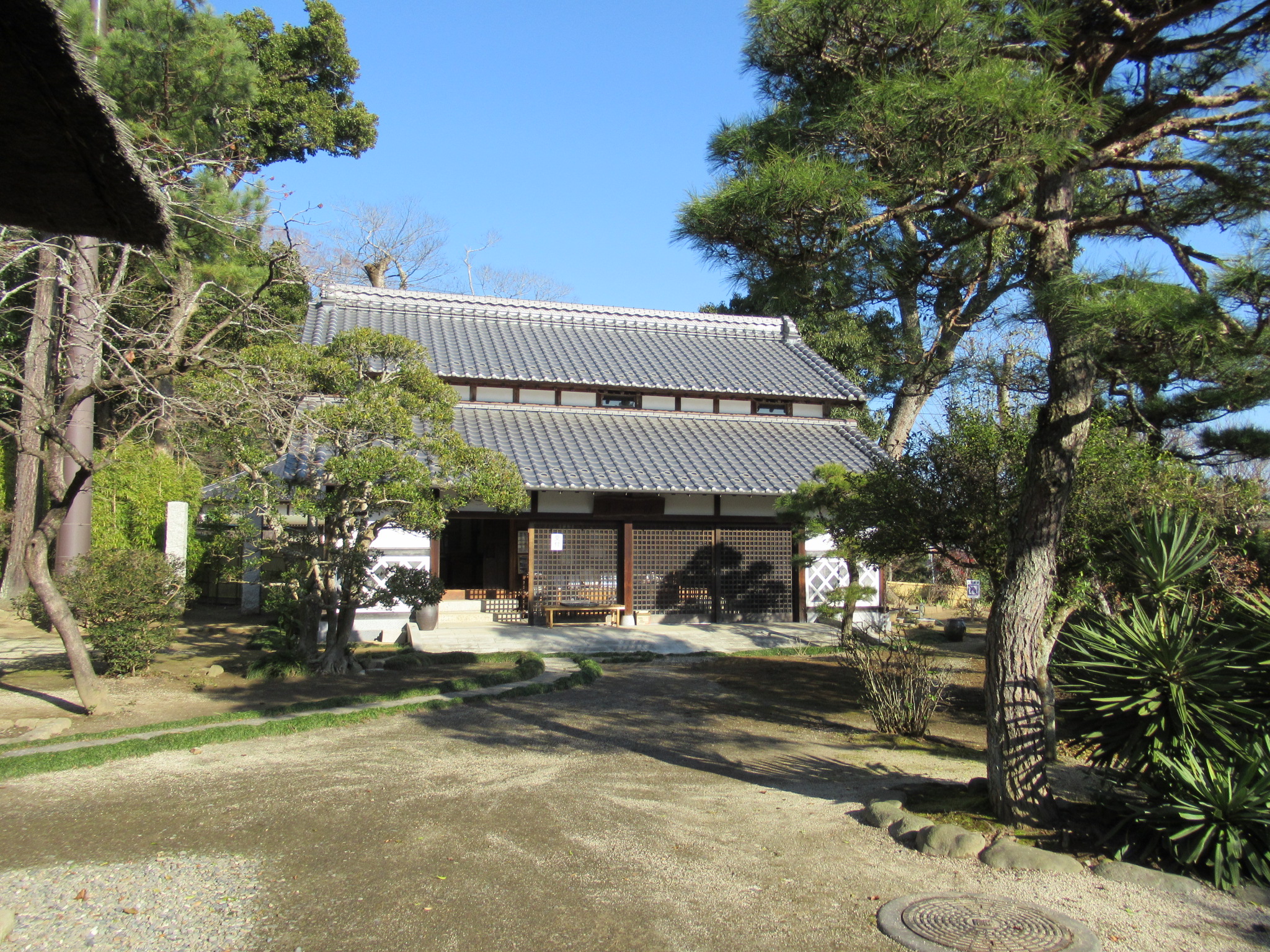 大山守大塲家郷士屋敷_A