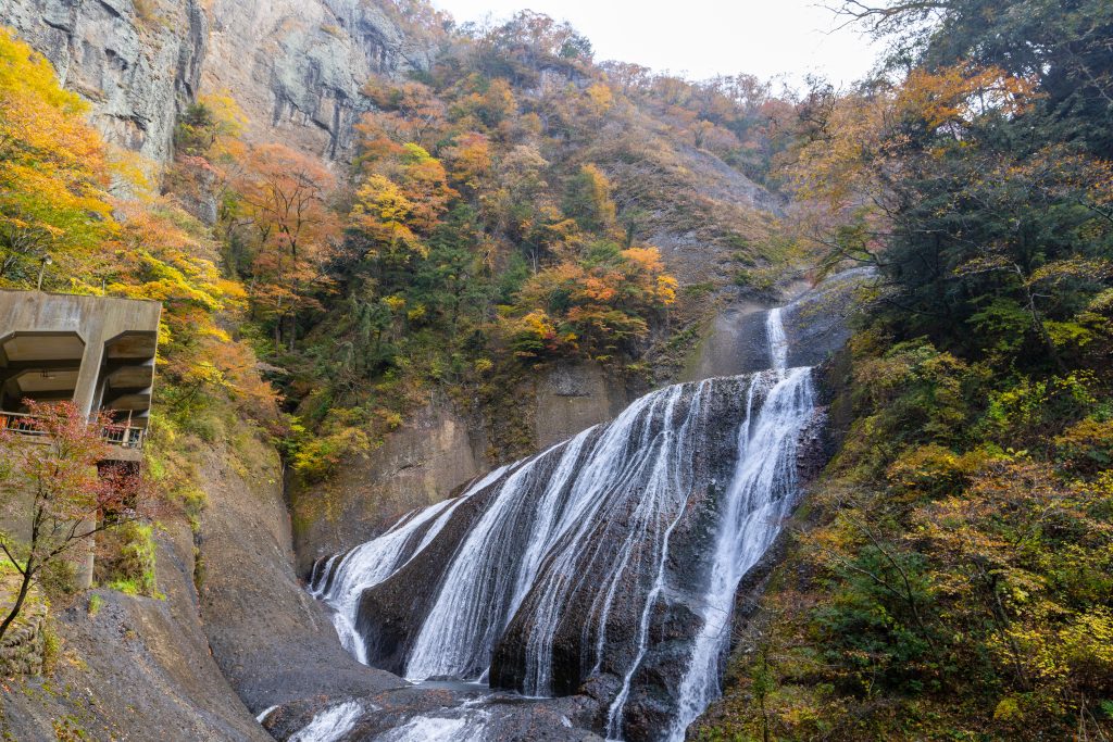 国名勝 袋田の滝