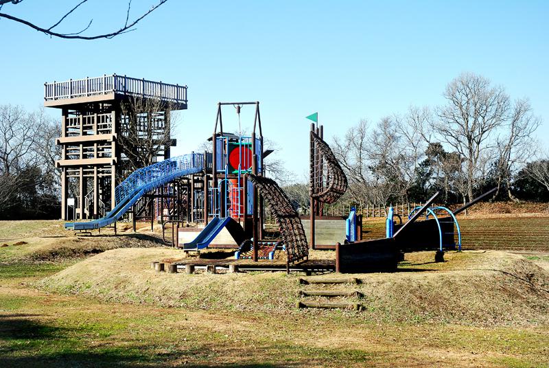 木原城址城山公園_遊具