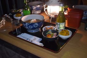 常陸秋そば（けんちんそば）