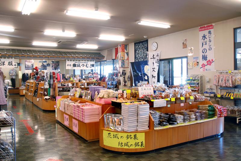 旅の駅 結城つむぎセンター_B