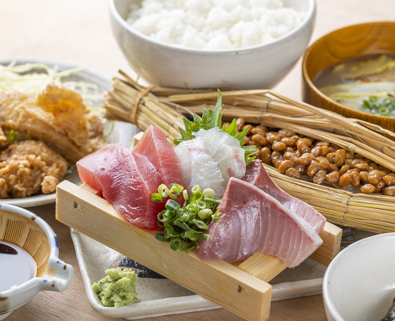 つくば鶏 唐揚げ定食