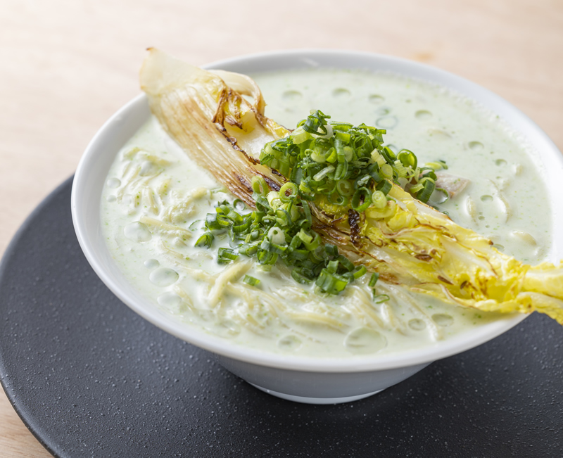 常総白菜ベジポタラーメン 