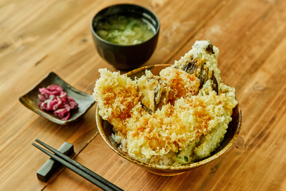 なまず天丼