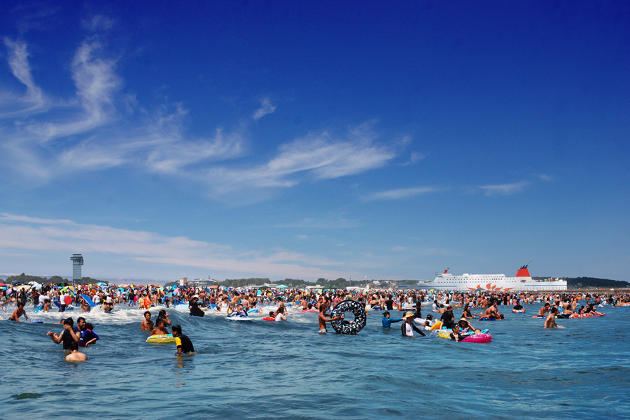 3_大洗サンビーチ海水浴場(リフレクションビーチ)