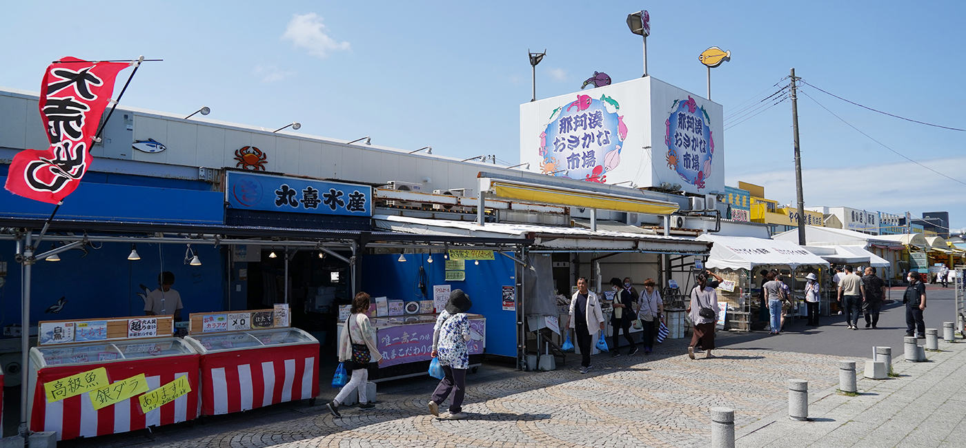 那珂湊おさかな市場_外観