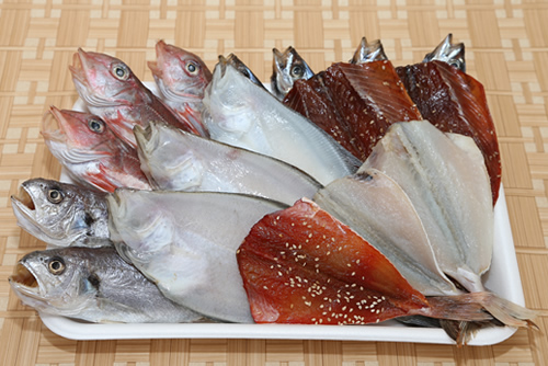 カクダイ水産_茨城の地魚干物セット