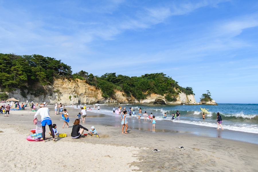 川尻海水浴場1