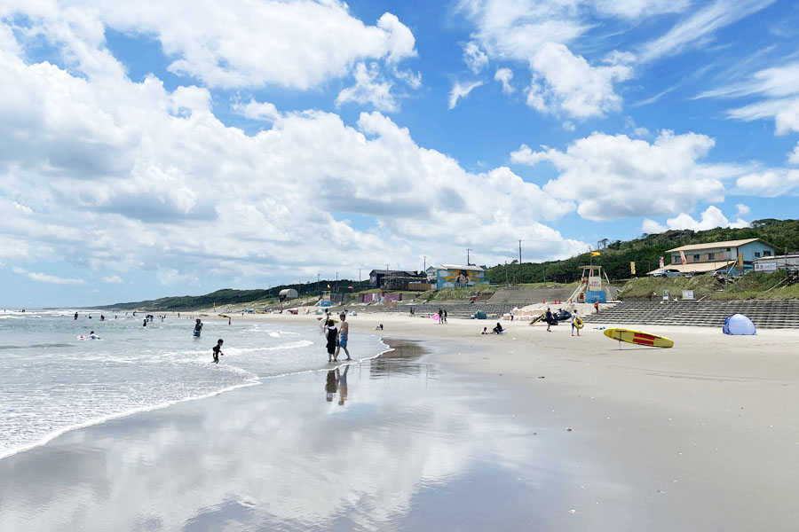 大竹海岸鉾田海水浴場