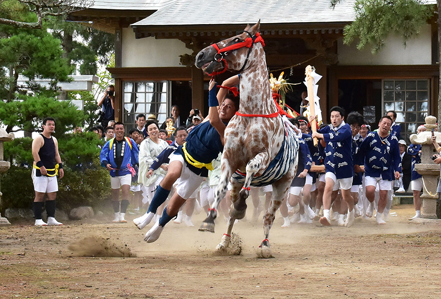 麻生祇園馬出し祭