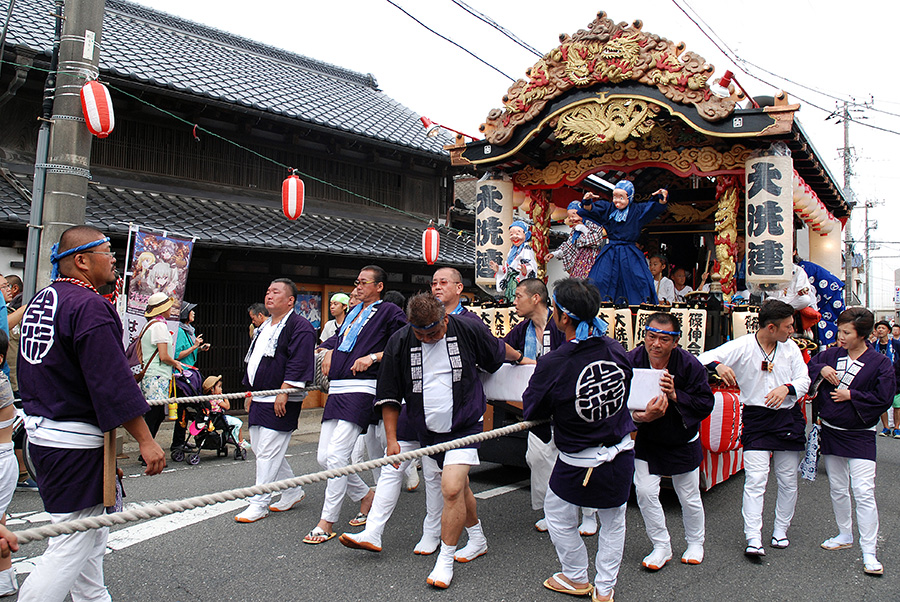 大洗八朔祭1