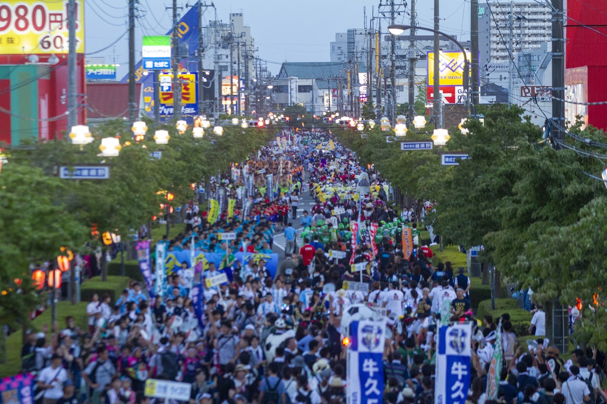 うしくかっぱ祭り1