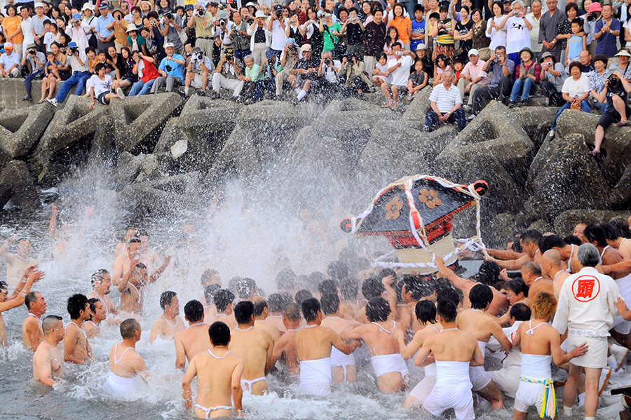 みなと八朔祭り