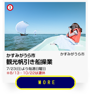 1_かすみがうら市、観光帆引き船