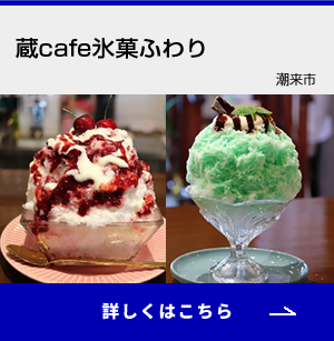 いばらきの涼_蔵cafe氷菓ふわり