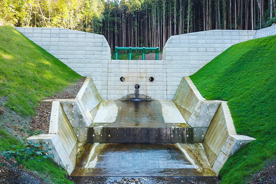 砂防ダム_大栗沢