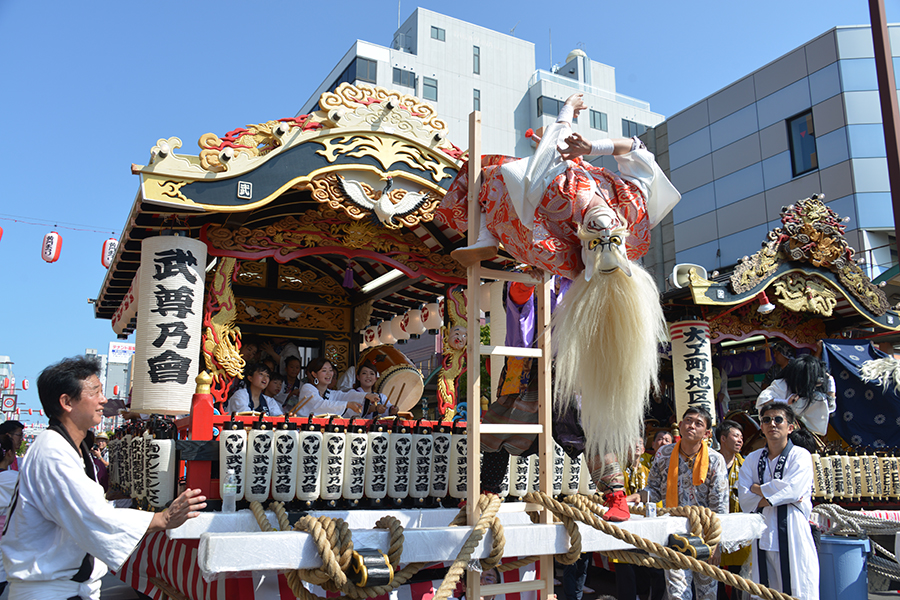 水戸黄門まつり_準特選「仰け反り大にらみ」