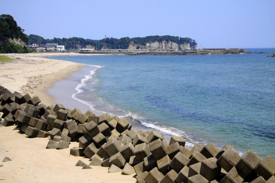 川尻海水浴場2