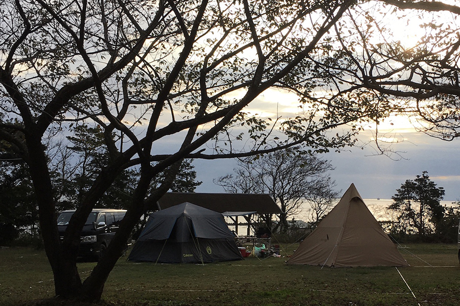 田の上キャンプ場