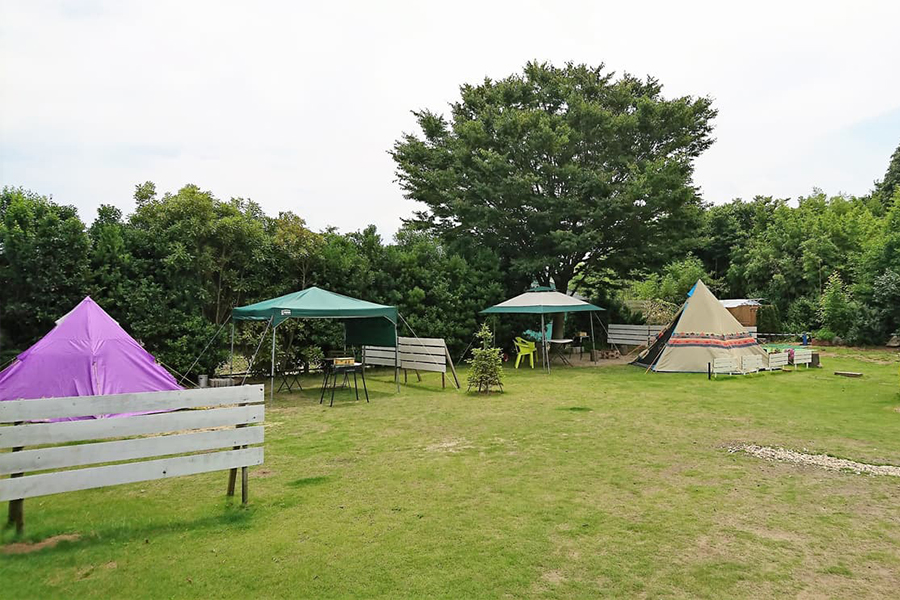 Campo giardino(キャンプ・ジャルディーノ)