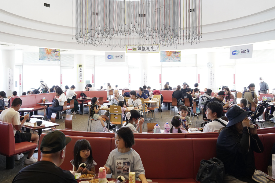 大洗水族館_お土産フードコート_2