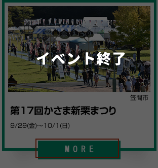 8_第17回かさま新栗まつり