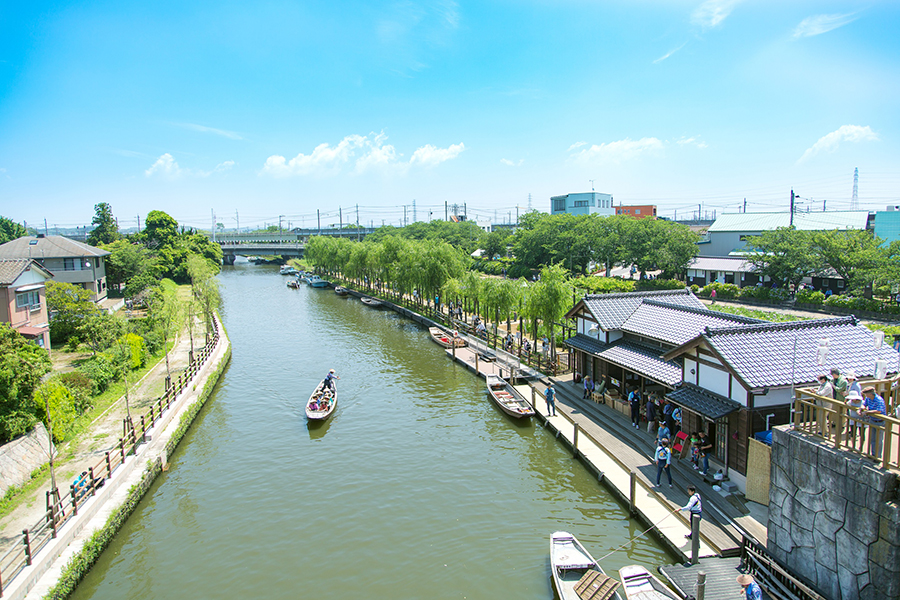 JR駅からハイキング「ゆるやかな情緒を堪能～秋の水郷潮来めぐり～」