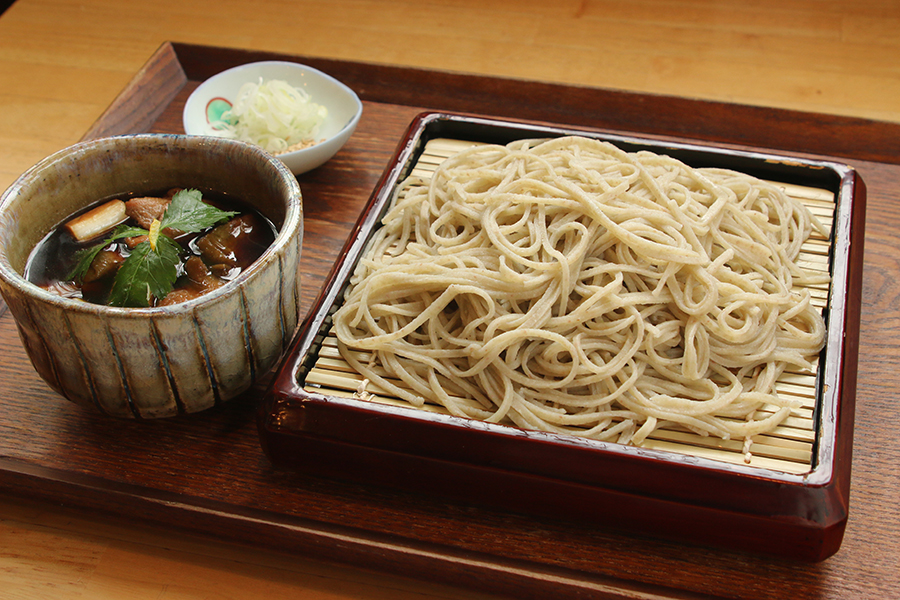 蕎麦処みかわ_奥久慈しゃもせいろ