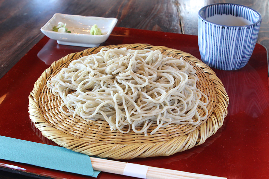 みずほの村市場 蕎舎_もりそば