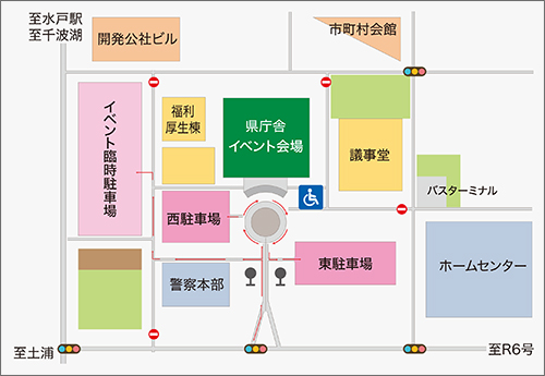 県庁プレイパーク_会場地図２
