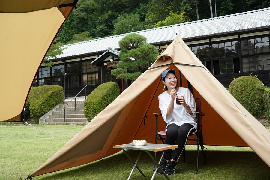 大子おやき学校「ソロキャンプフィールド」