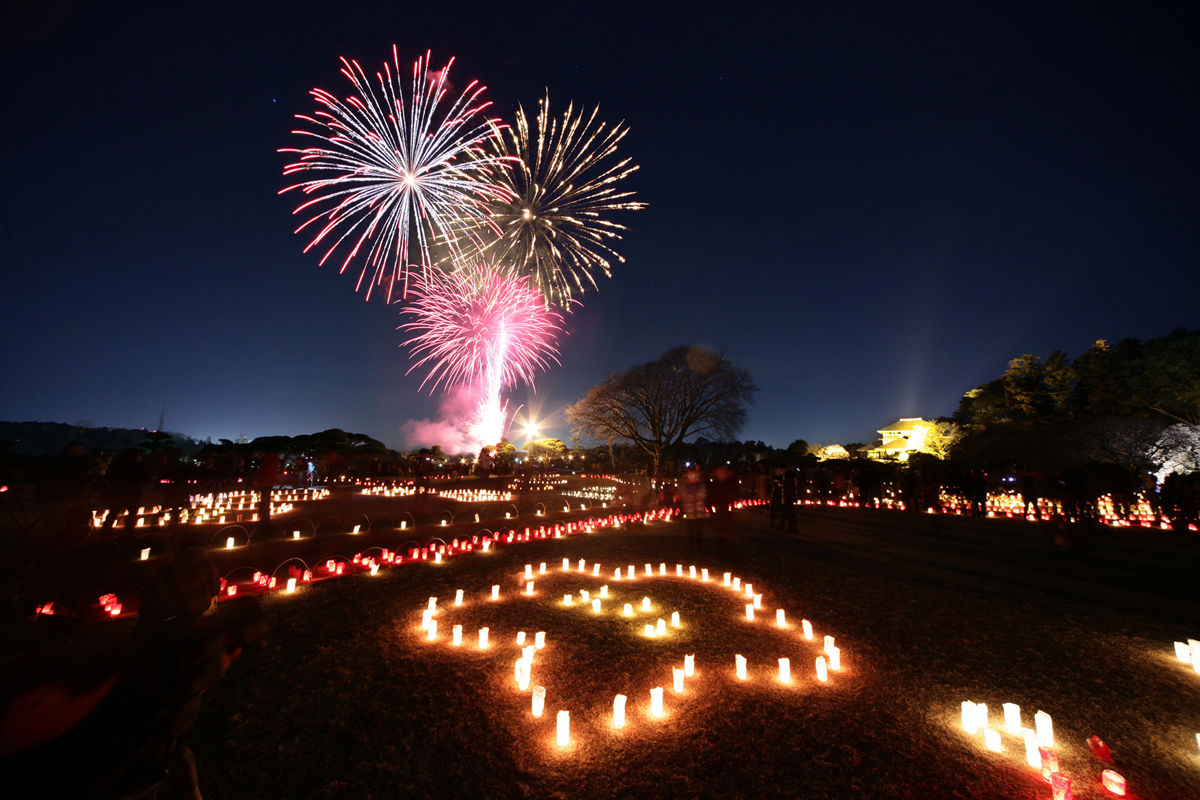 夜・梅・祭2024～第二夜 偕楽園～