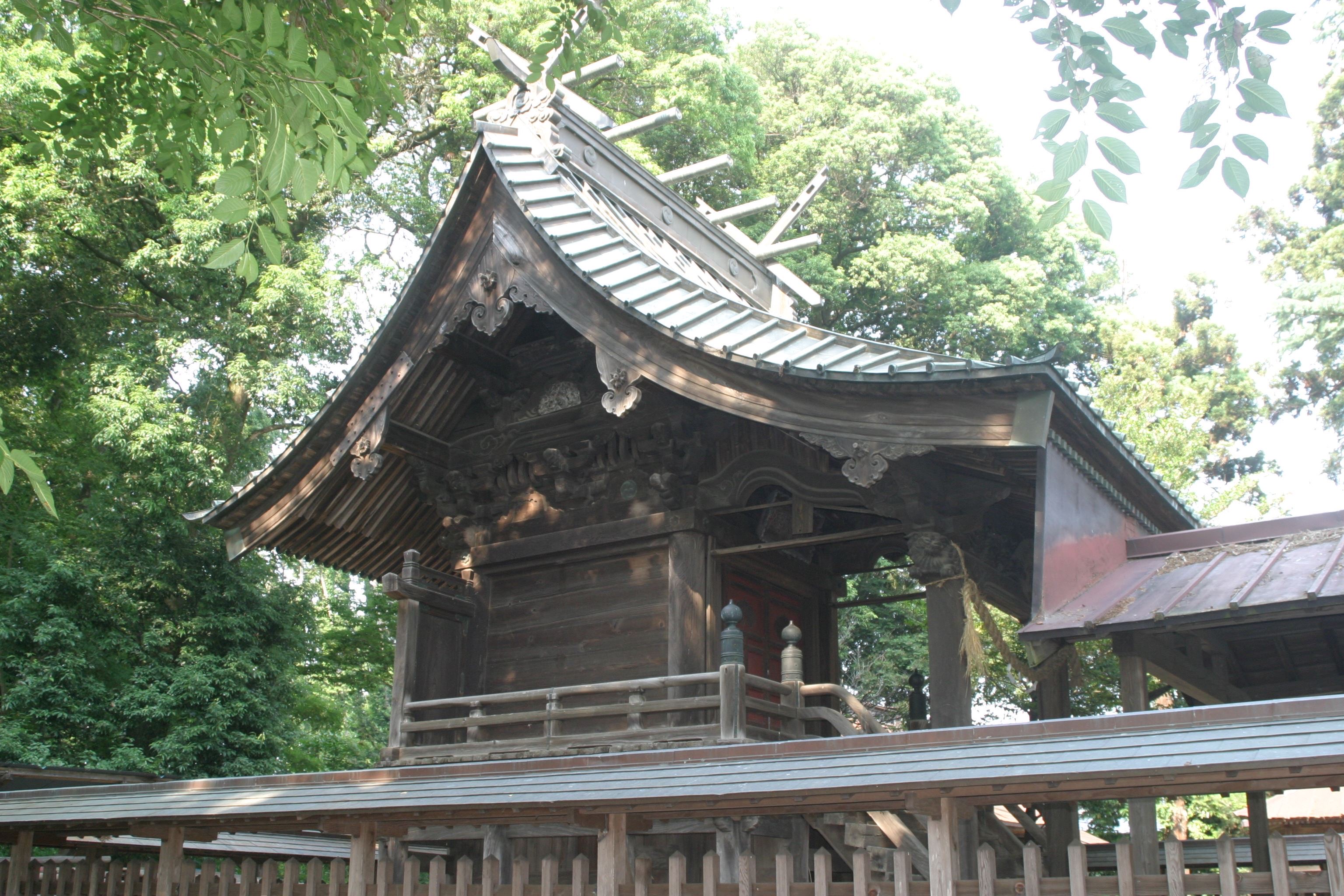 五所神社本殿