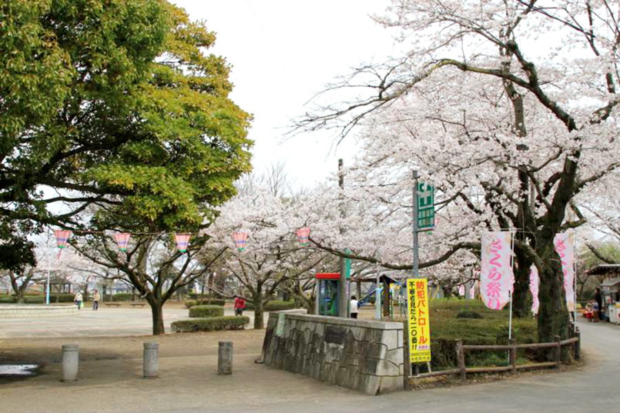 城跡歴史公園（結城市）