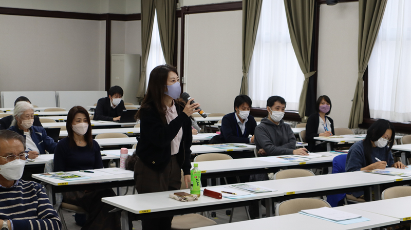 シェフと茨城－コロナ禍で見つけた茨城の可能性－（座学）（令和4年度）02