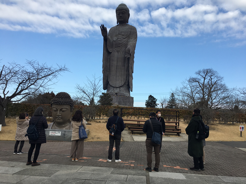 牛久大仏＆牛久シャトーコース（現地視察研修）（令和4年度）01