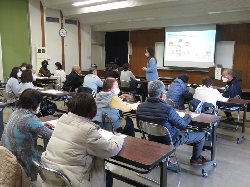 常陸太田市おもてなし接遇研修会（講師派遣など）04