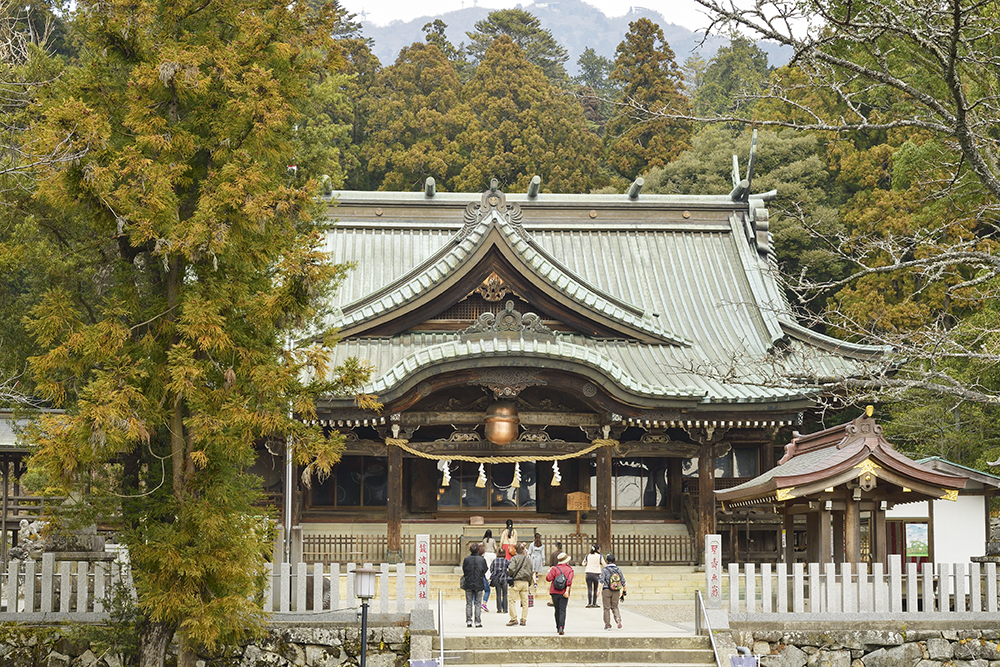 （観光スポット11）筑波山神社2