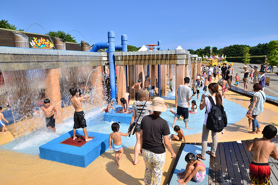 国営ひたち海浜公園_水遊び_3