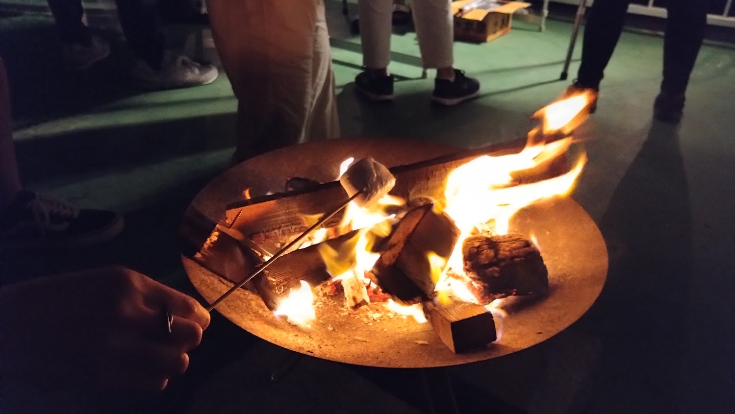 ひたちなか市_太平洋が望めるテラスでのグランピング、BBQ、テントサウナ_3