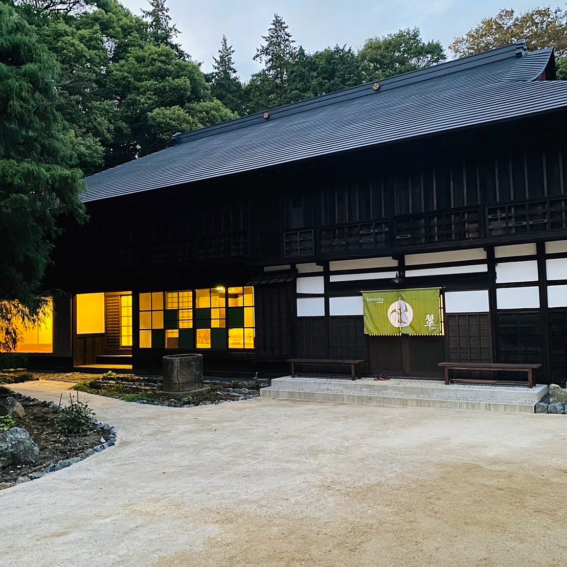 古河市_暮らすように泊まる森の古民家_1