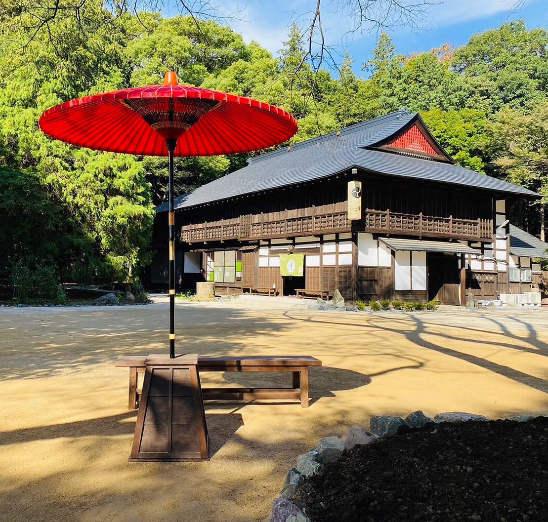 古河市_暮らすように泊まる森の古民家_2