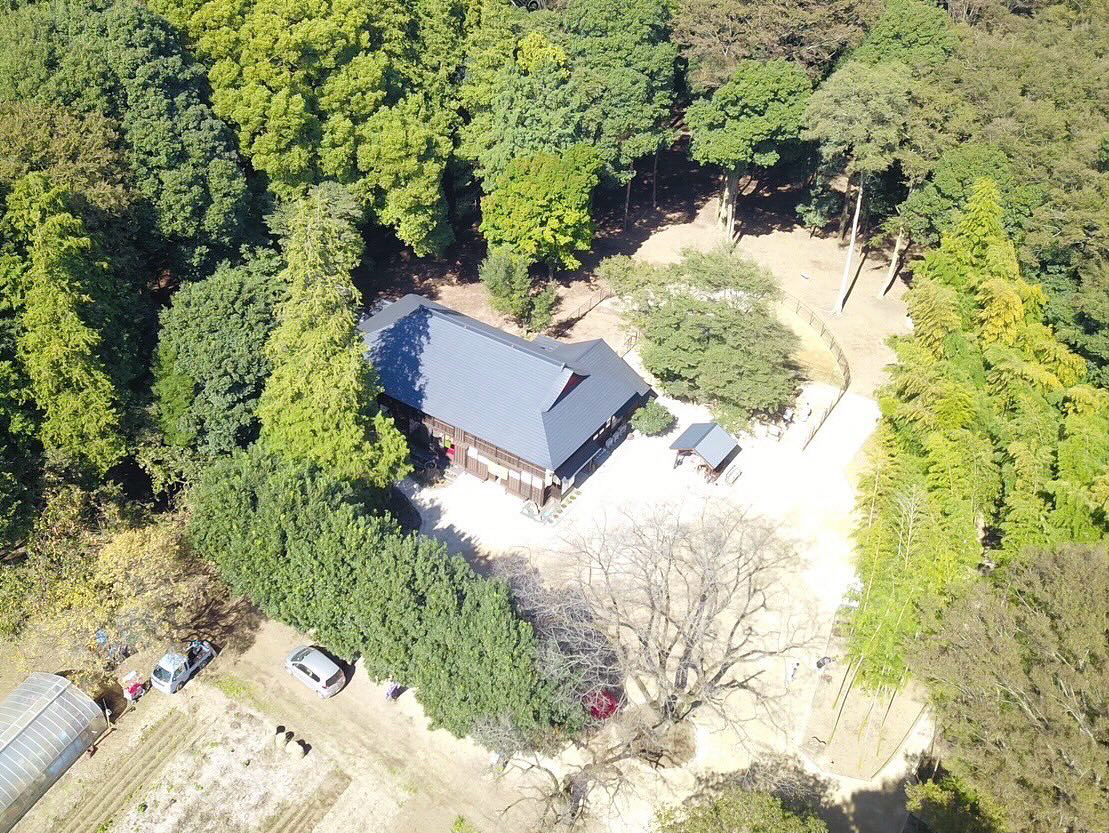 古河市_暮らすように泊まる森の古民家_4