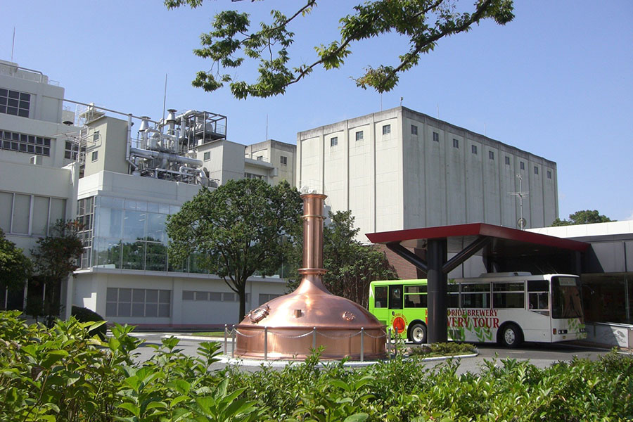 キリンビール_取手工場