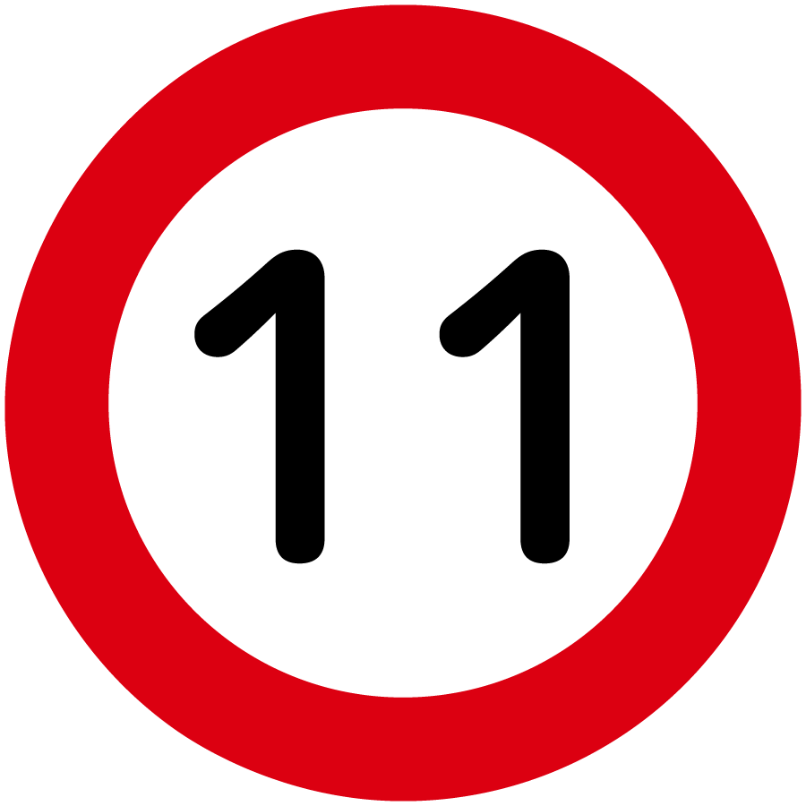 11