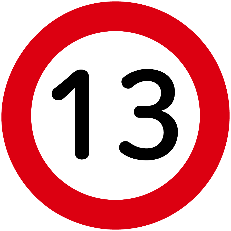 13