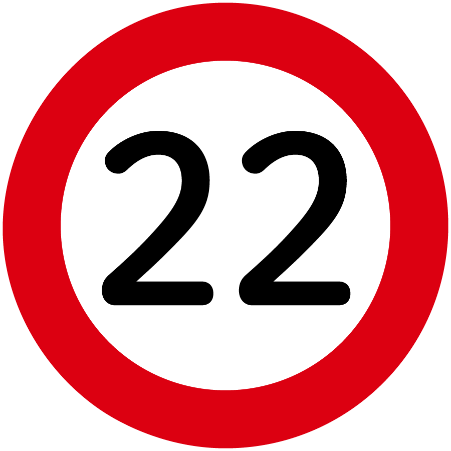 22