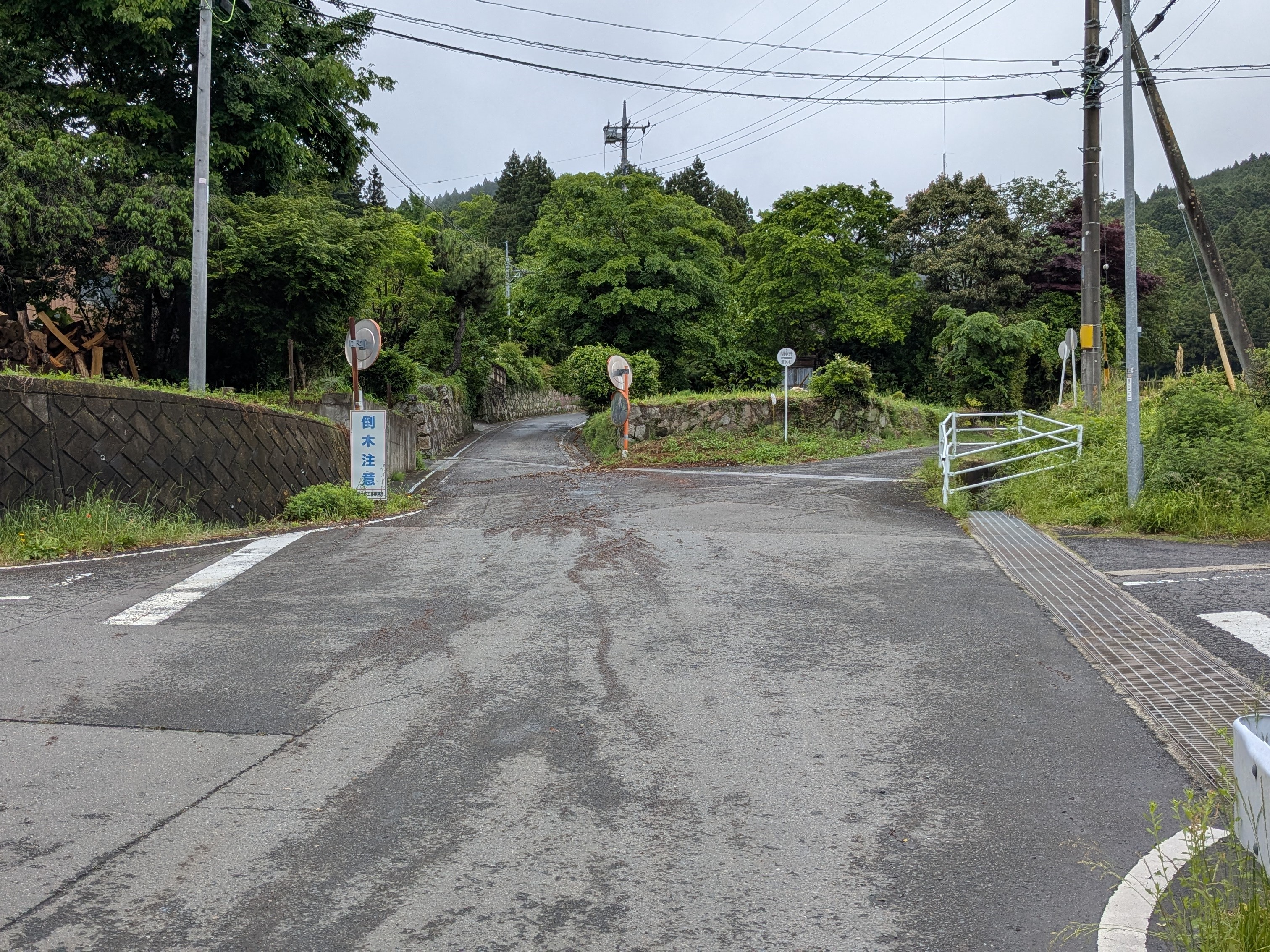 道路案内（県道245）(2)